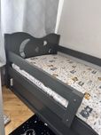 Łóżko dzieciece 80x120 + materac