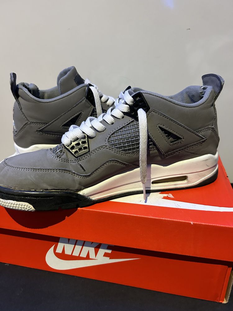 Jordan 4 Cool Grey Rozmiar 43