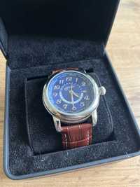 Продам часы CORGEUT GMT  хомаж Monblanc + ремень НАТО в подарок