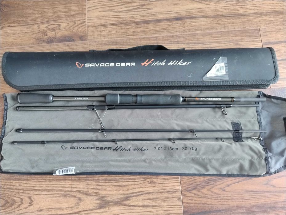Wędka SG Hitch Hiker Trigger 213cm 30-70g - 4sec