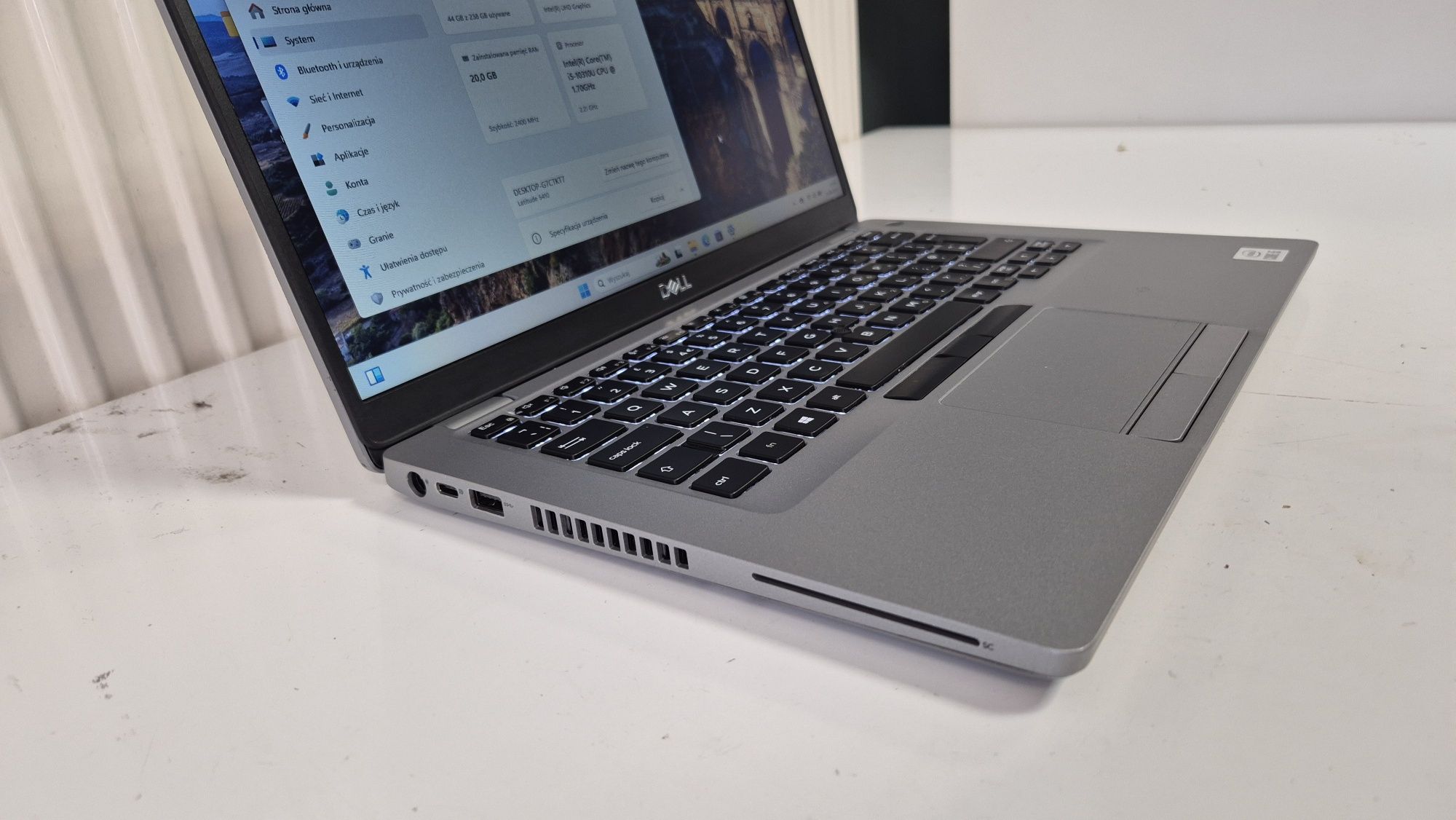 Dell Latitude 5410 14/i5-10310U/16GB/256SSD/WIN11