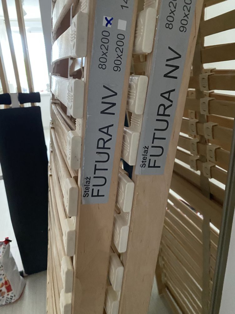 Stelaż pod materac 200x 80 dwie sztuki