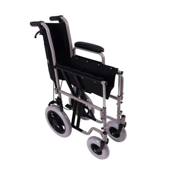 Cadeira de Rodas de Trânsito c/Travão de Cuidador YK9032TR - SENSICARE