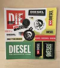 Наклейки Diesel.Limited Edition!