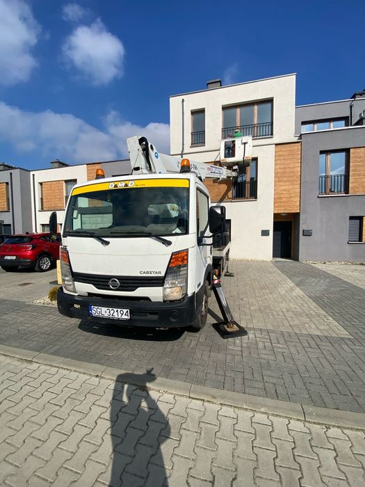 Usługi zwyżka, wycinka drzew, podnosnik koszowy, czyszczenie rynien.