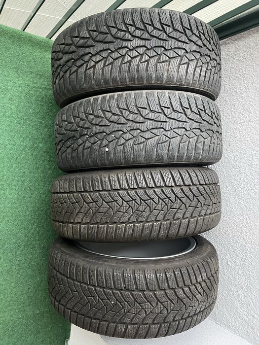 Koła Alufelgi audi volkswagen 5x112x17 opony  225/45/17