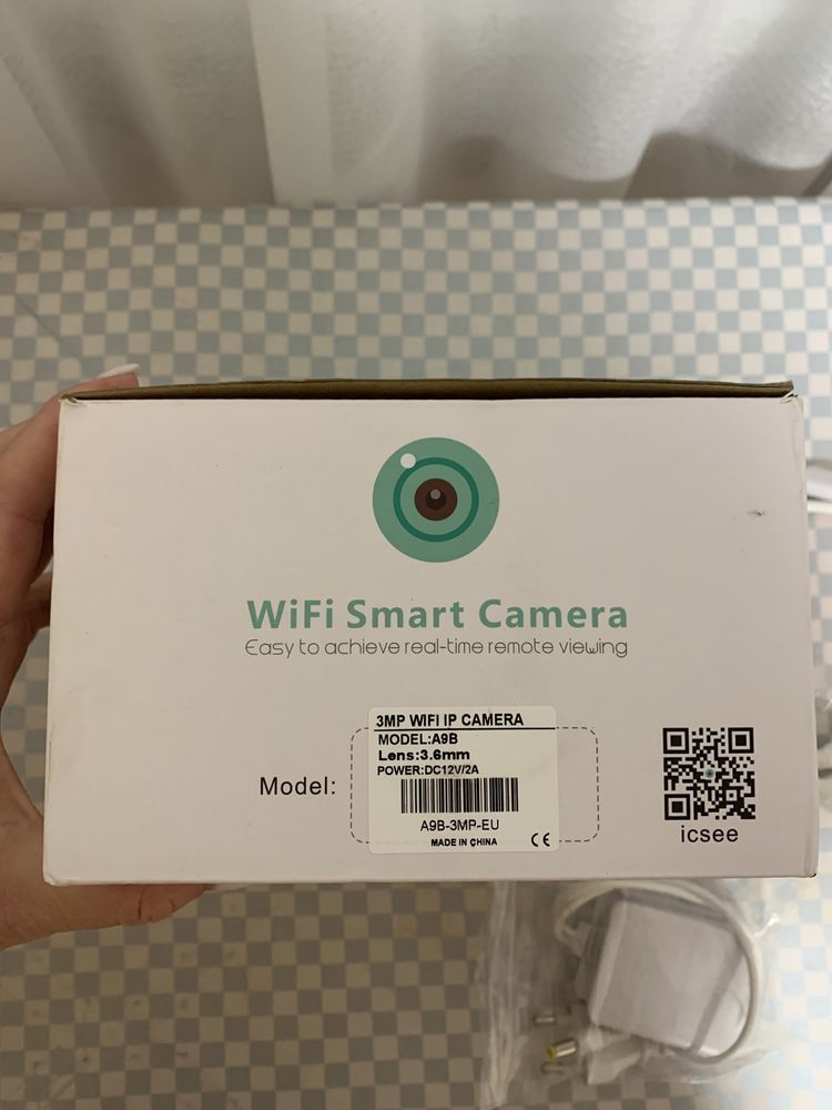 Камера smart wi-fi