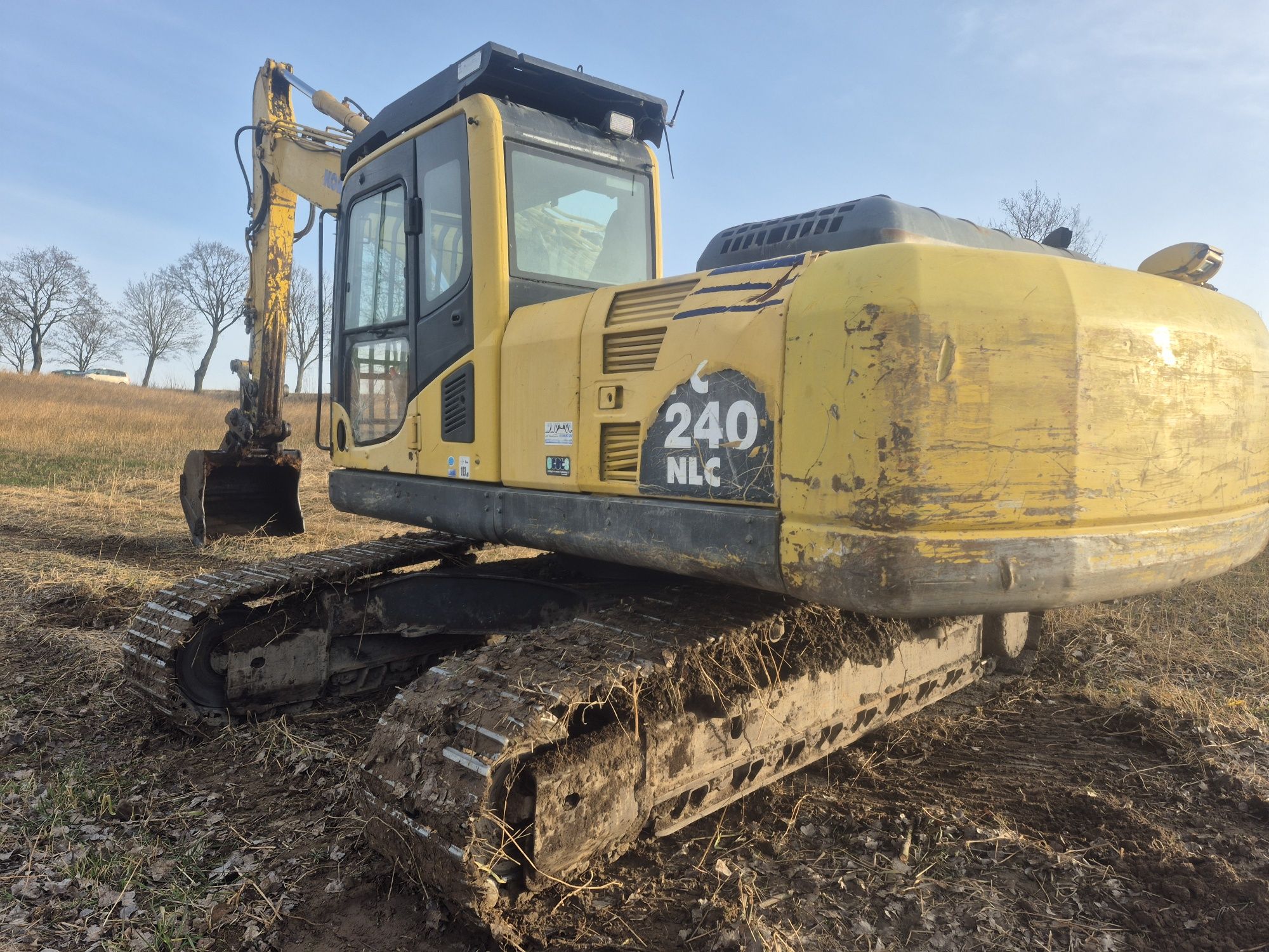 Komatsu PC-240-8