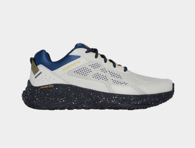 Чоловічі кросівки skechers/ оригінальні кросівки бежевого кольору