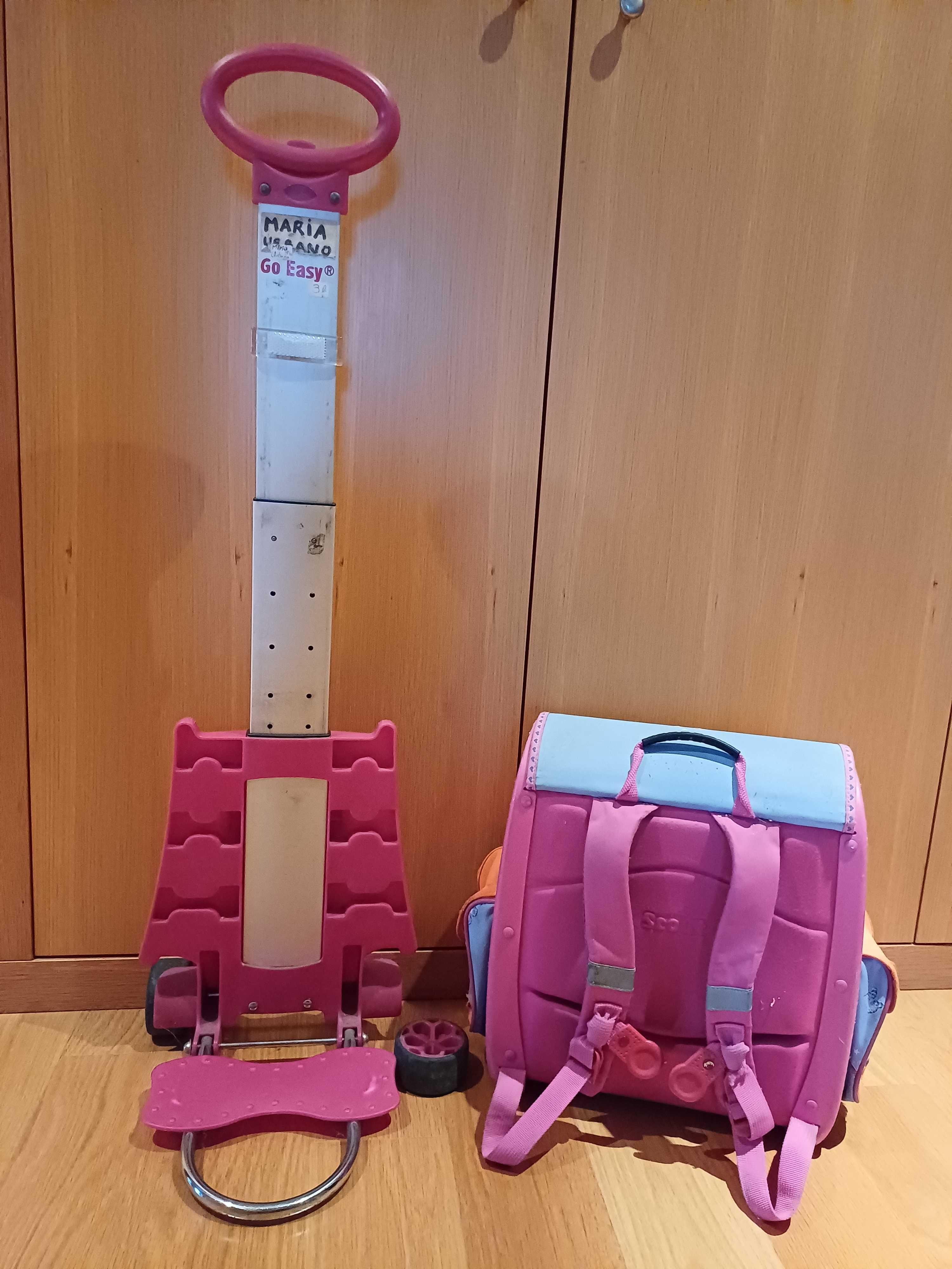 Mochila Scout com trolley