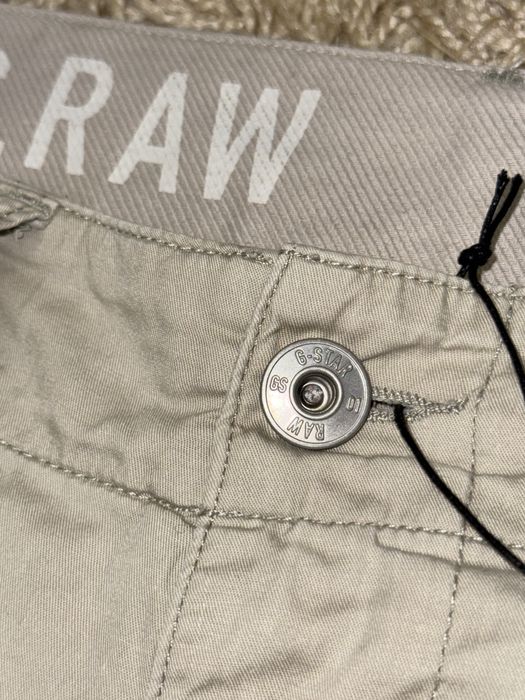 Новые карго шорты Raw G Star оригинал
