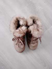 Buty zimowe dla dziewczynki 26