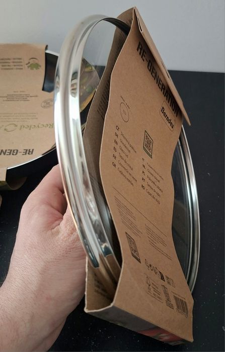 Frigideira Berndes 24cm + Tampa (NOVA)