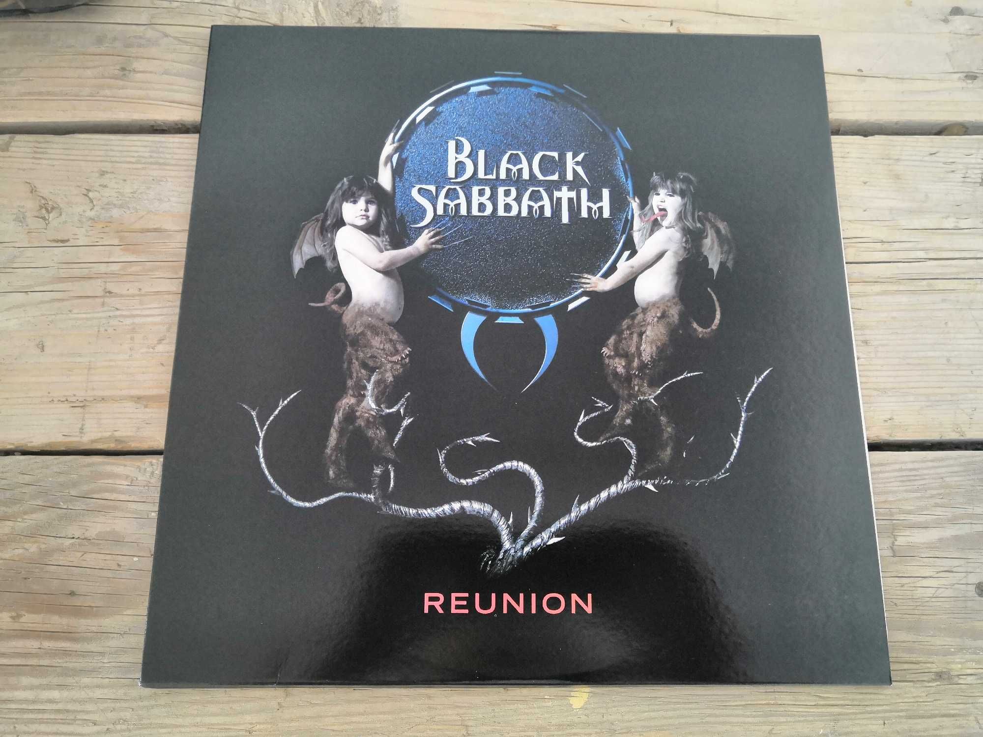 Black Sabbath Reunion 2 LP czarny winyl