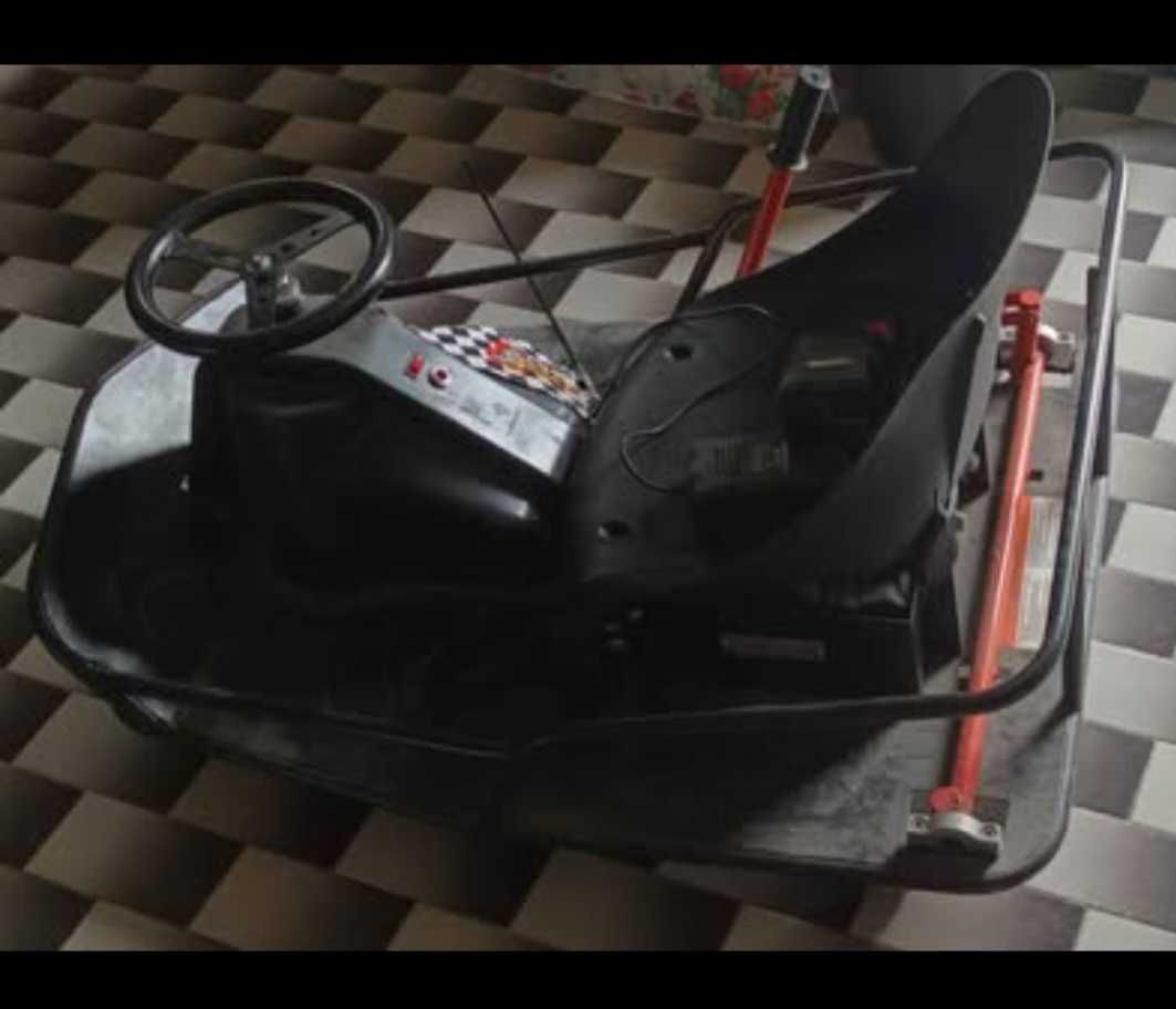 Crazy kart xl crianca/adultos, vendo/troc