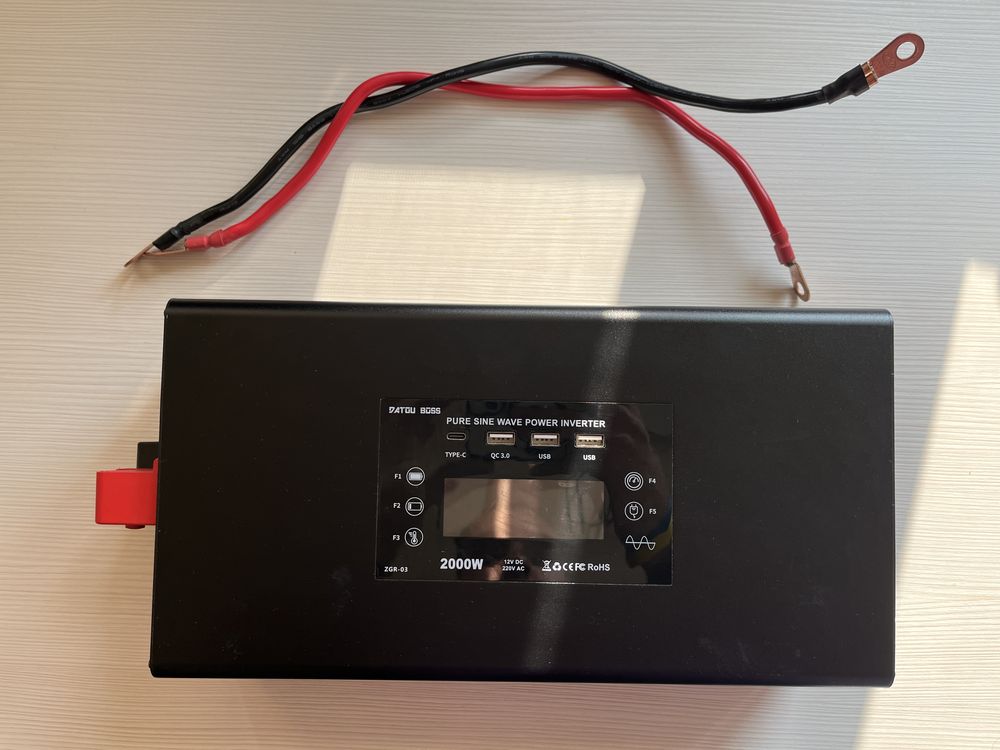 Інвертор DATOUBOSS DN-03