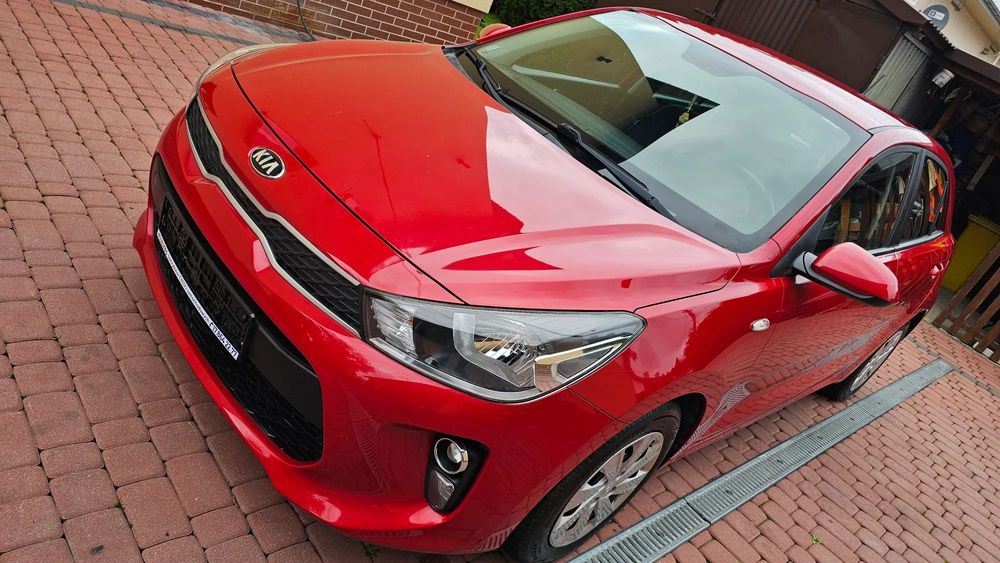 Kia Rio 1,2 84KM 2017r z gazem LPG z Włoch Opłacony Zamiana Sanok