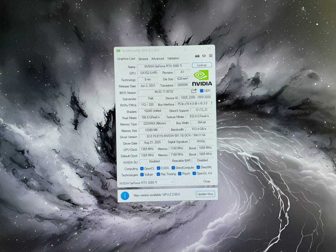 Rtx 3080 ti 12GB