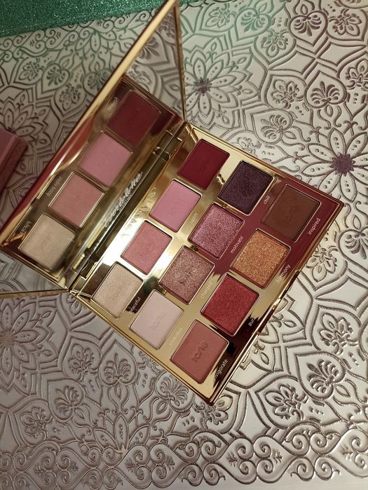 Palety cieni Tarte i Natasha Denona