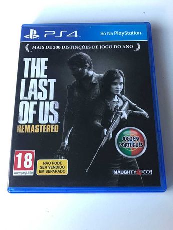 Jogo PS4 The Last of Us remasterizado (ENVIO GRÁTIS)