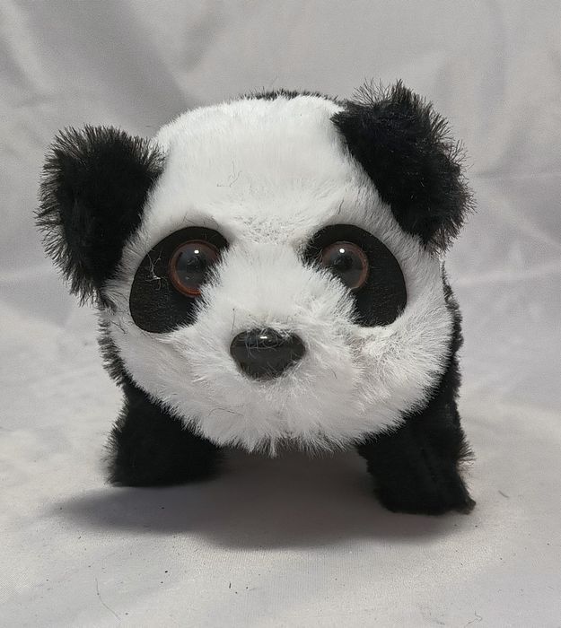 Panda na baterie rusza się i wydaje dźwięki