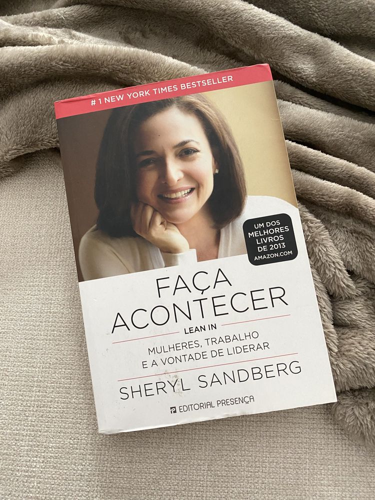 Faça acontecer - Sheryl Sandberg