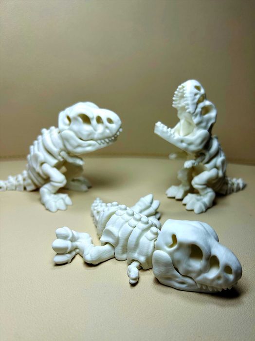 Boneco Articulado Tiranossauro Rex