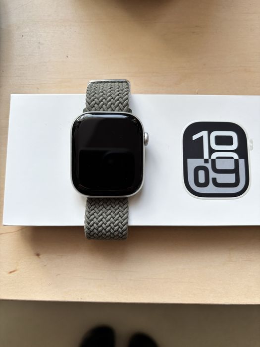 Aplle watch 10 silver 46mm bateria 94% celluar esim