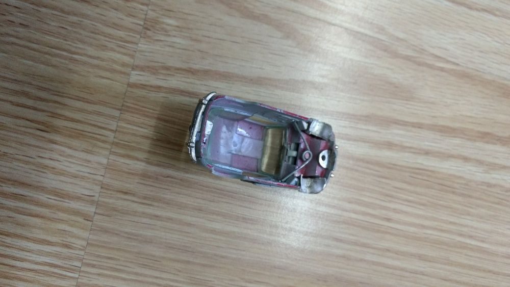Miniatura Fiat 600 Corgi Toys