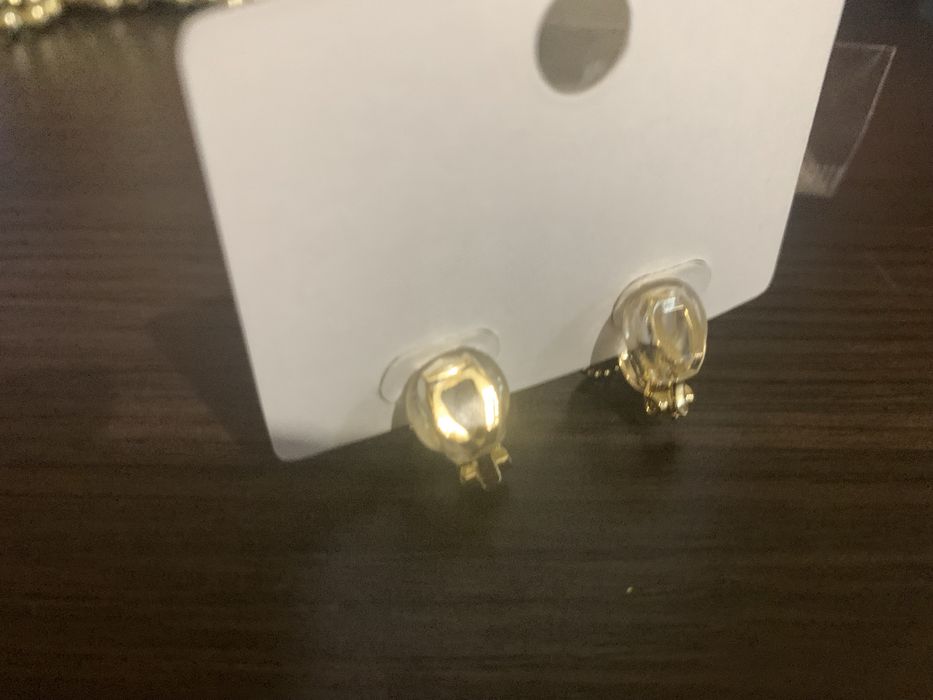 Серьги-клипсы за 520грн