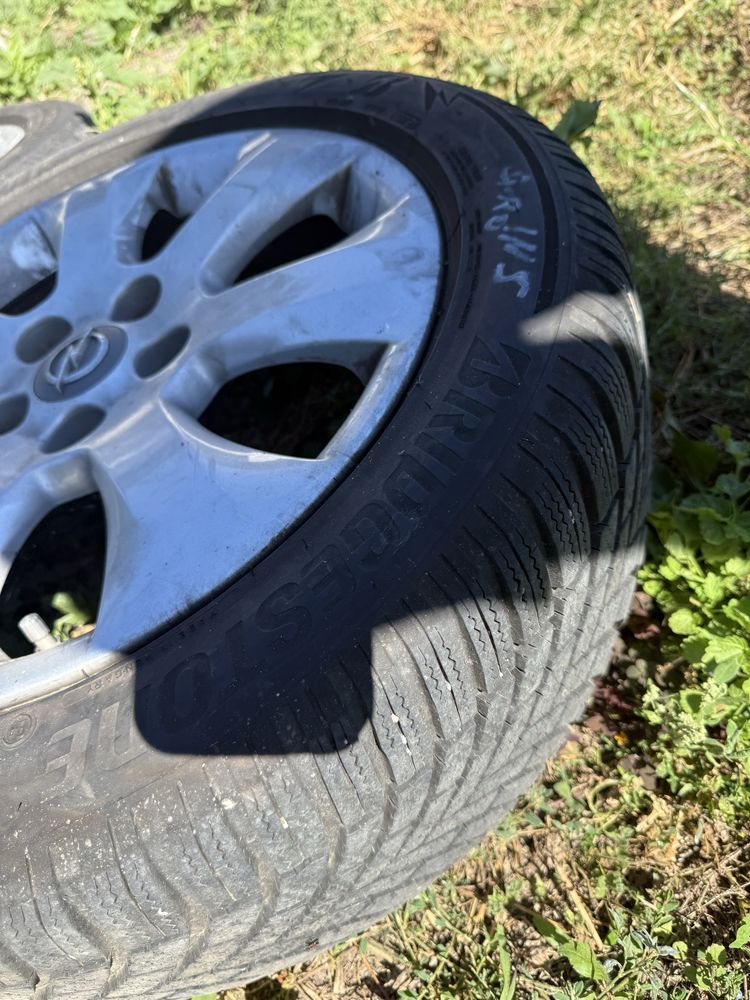Opel insignia A alufelgi koła zima ładne 225/50r17 17” tmps czujniki