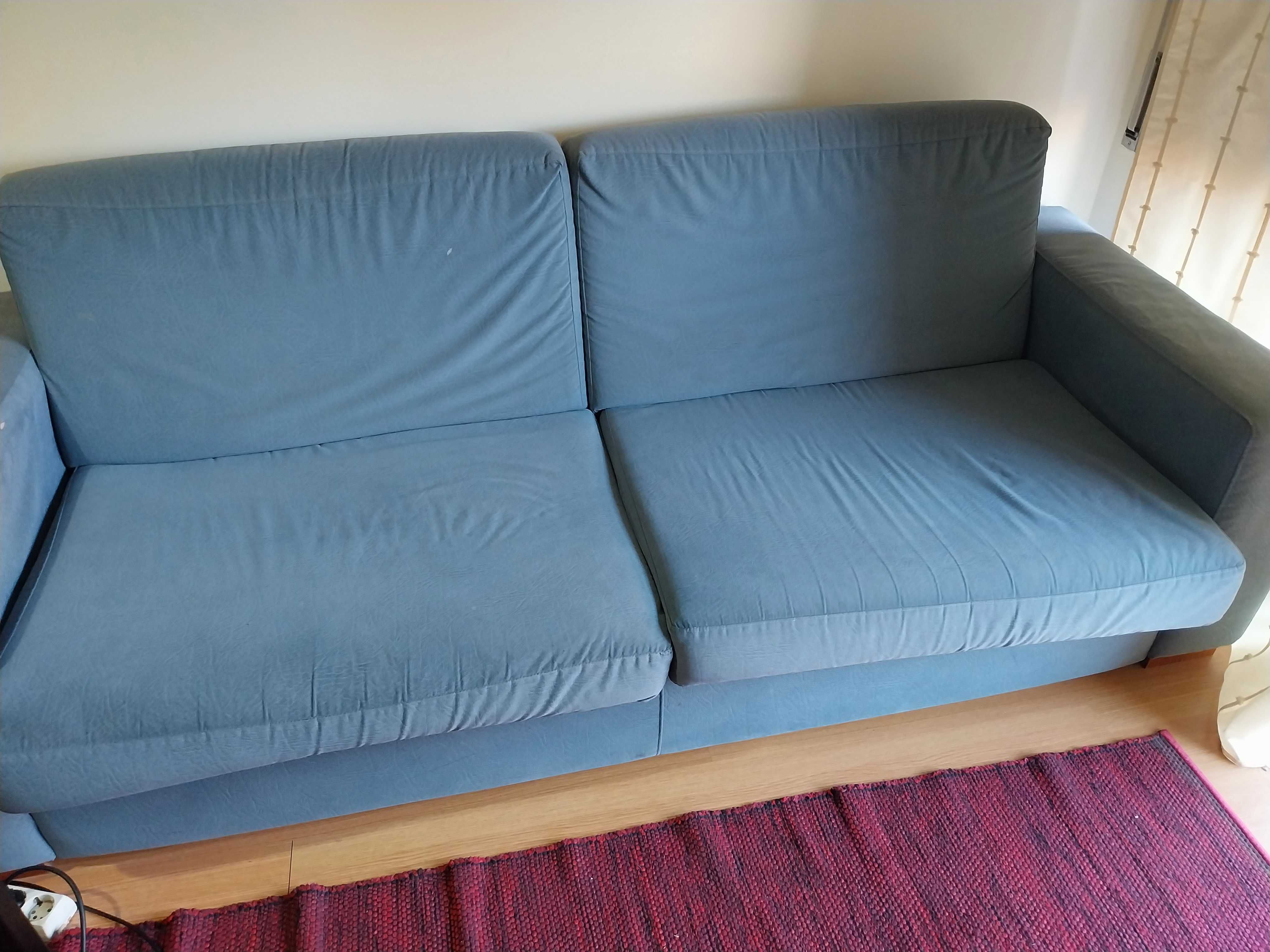 Vendo sofá por 60€ (comprei a 90€)