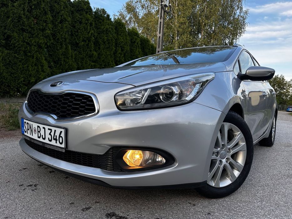Kia Ceed Klimatyzacja#Alufekgi#GrzaneFotele#SwiatłaDzienne#