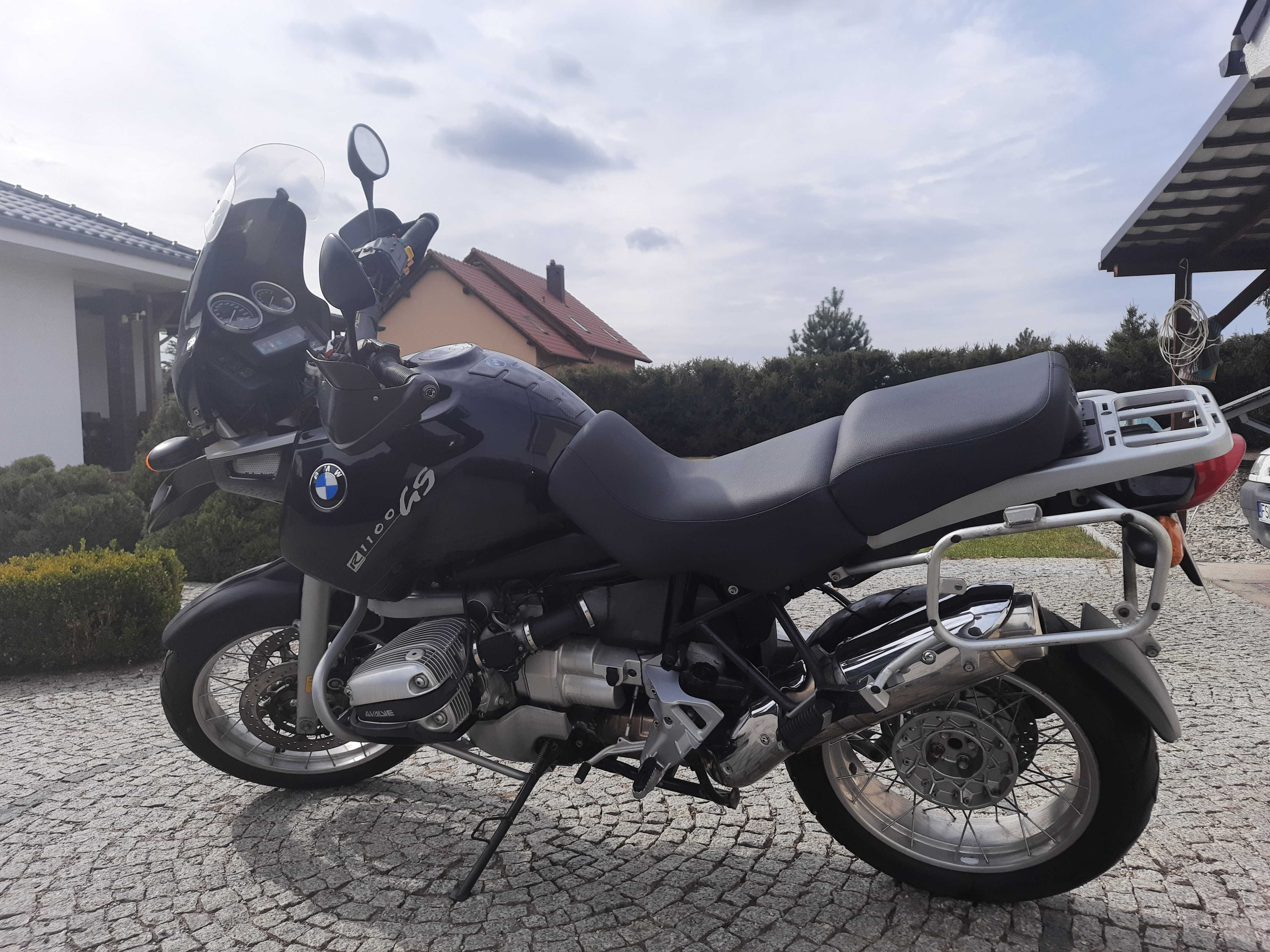 Motocykl BMW R1100GS