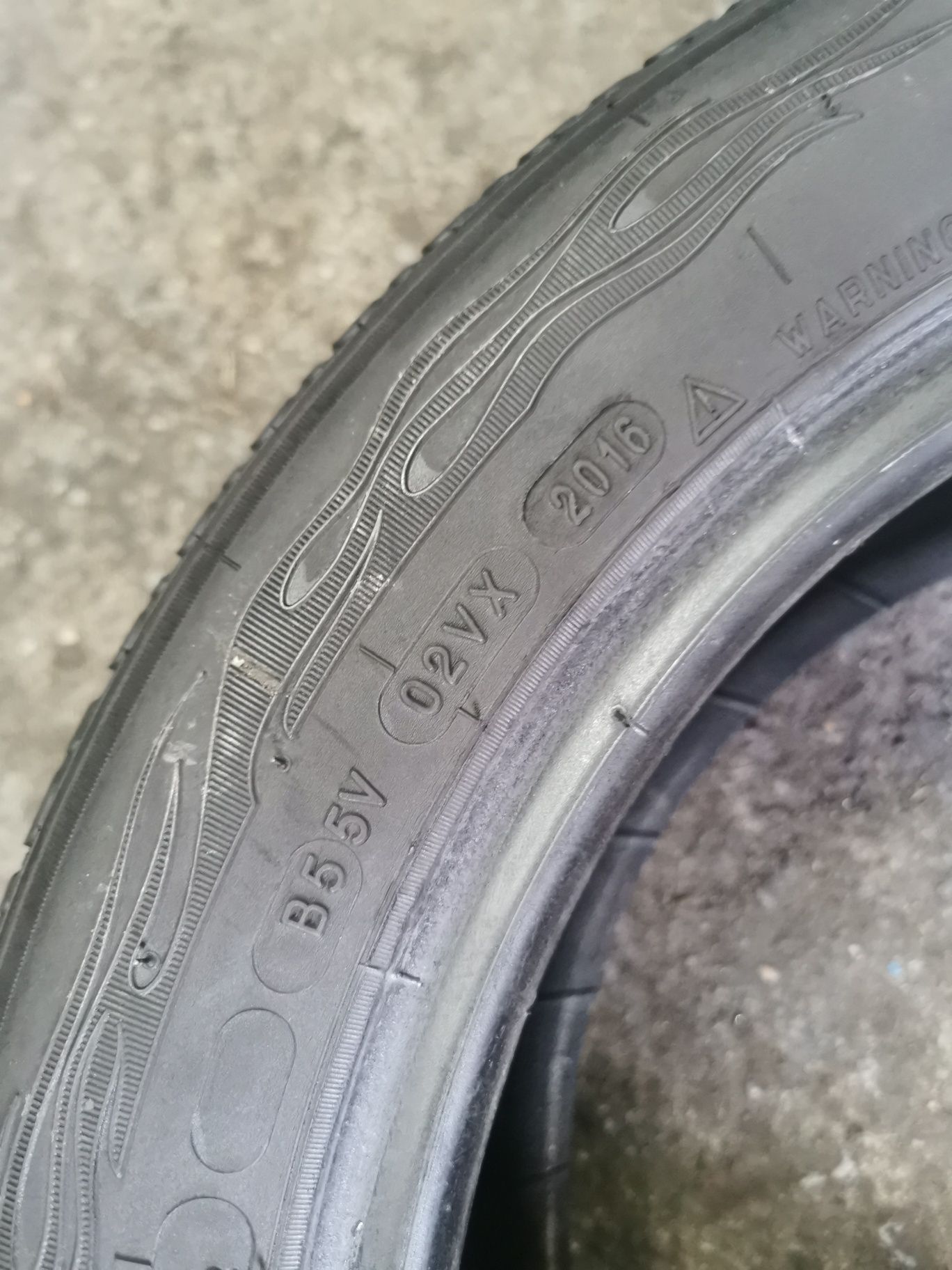 195/55R15 komplet opon letnich BFGoodrich