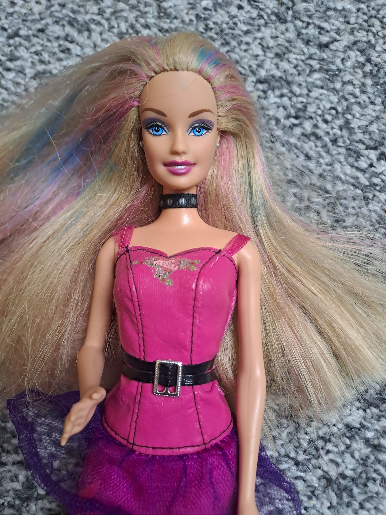 Lalka Barbie Rock Star