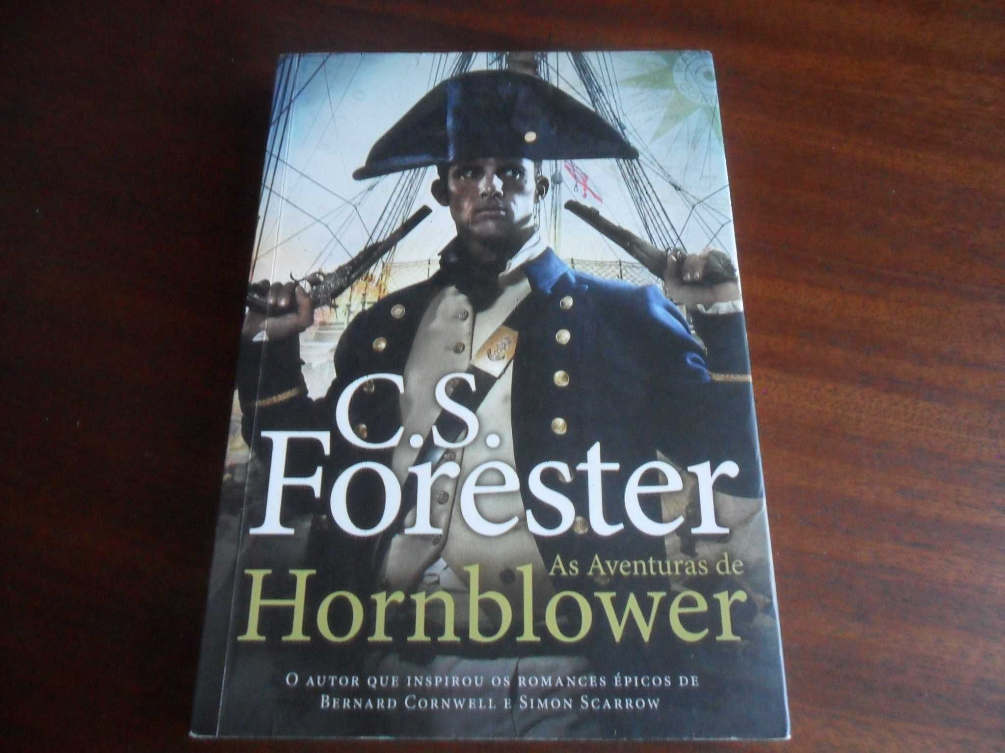 "As Aventuras de Hornblower" de C. S. Forester - 1ª Edição de 2012