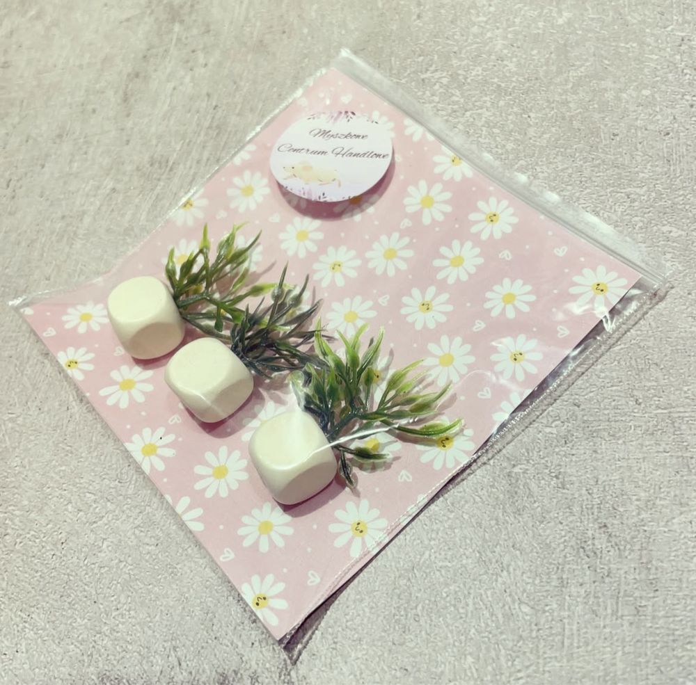 Zestaw trzech boho roślinek do domku myszek maileg barbie sylvanian