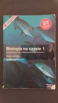 Książki z biologii- Biologia na czasie