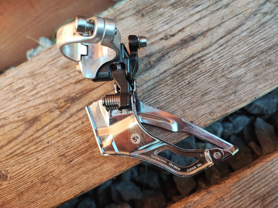 Przednia przerzutka rowerowa szosowa Shimano 105 FD-5603 34.9