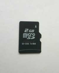 Карта пам'яті microSD 2Gb