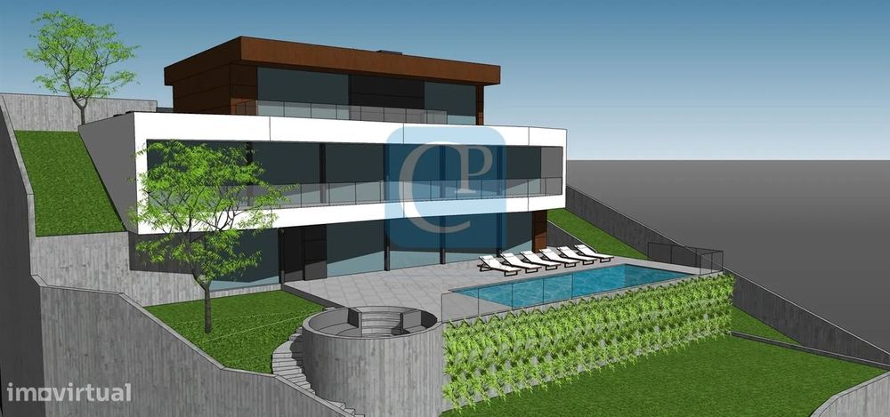 Terreno para moradia com piscina,  junto ao Rio Douro, Gondomar