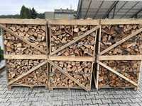 Drewno kominkowe BUK - półroczne ciasno układane 380 zł