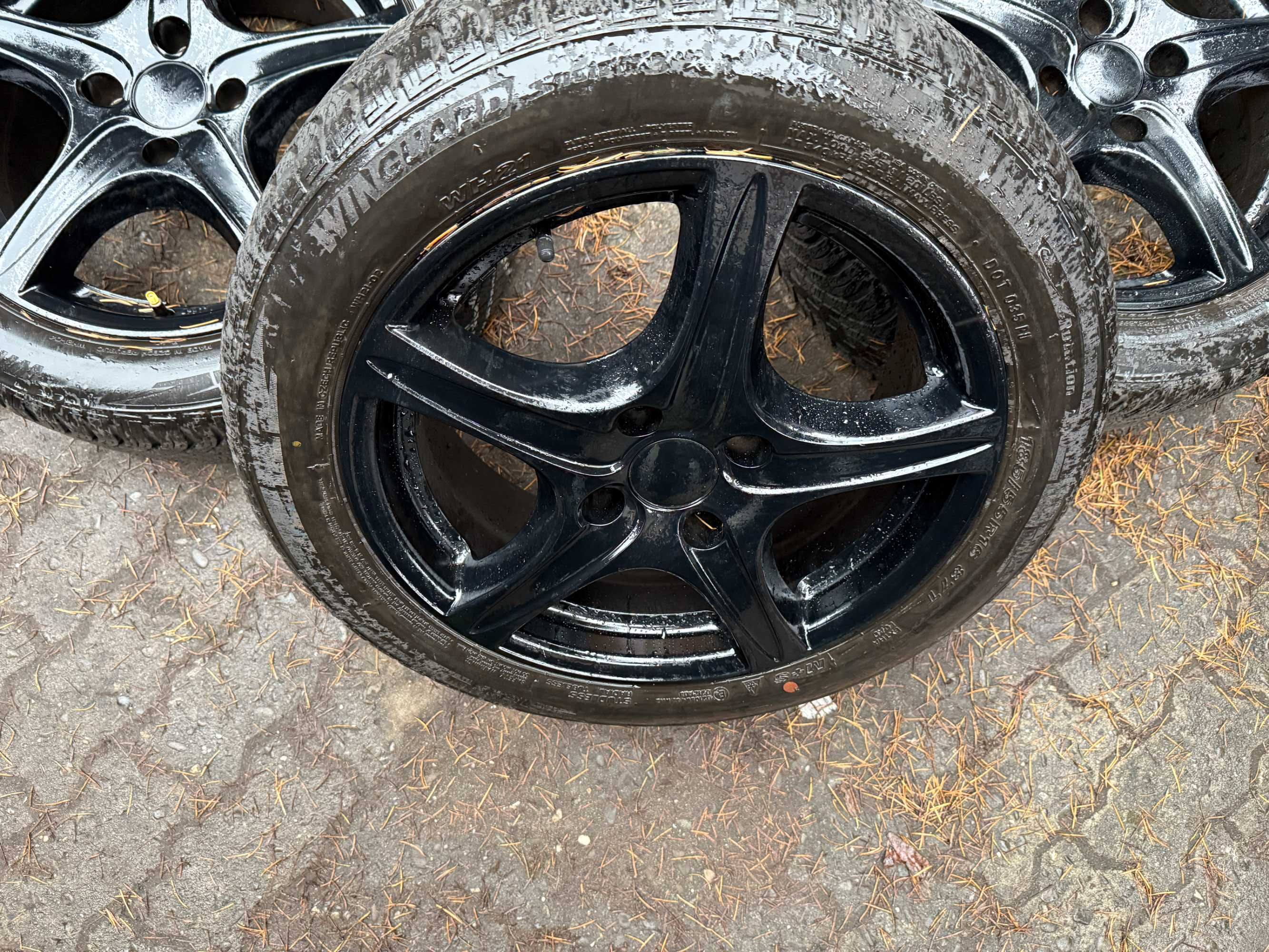 Felgi aluminiowe 16" 4x108 Ford Fiesta EcoSport B-Max