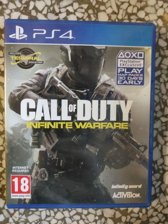 Call of Duty Infinite Warfare Ps4 lub Ps5