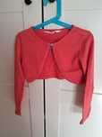Bolerko sweterkowe H&M rozmiar 110/116