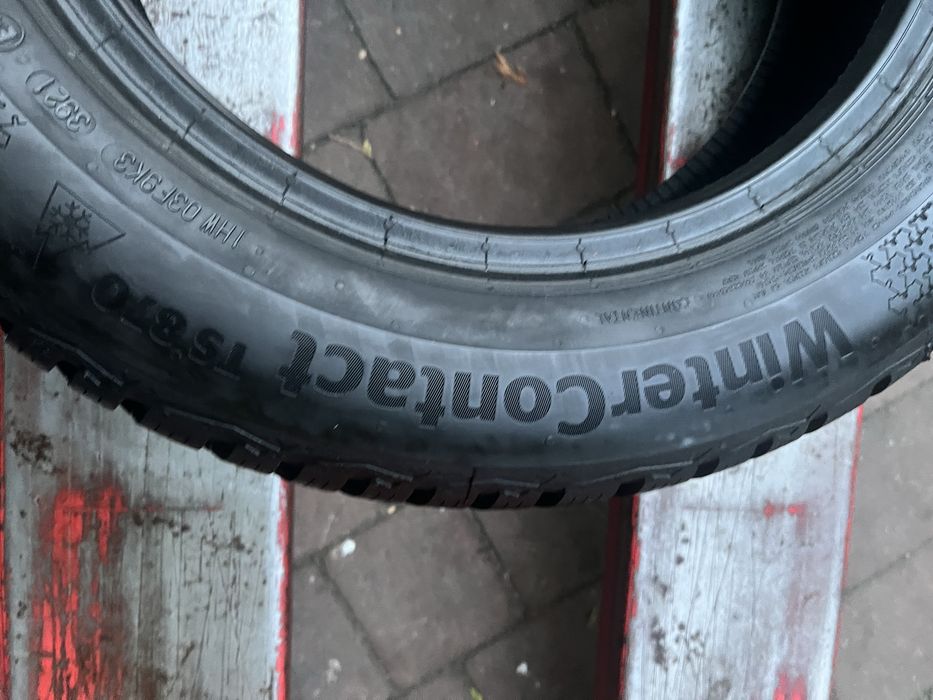 1szt. 185/60/14  Continental WinterContact TS 870 Jak Nowa 2021r.