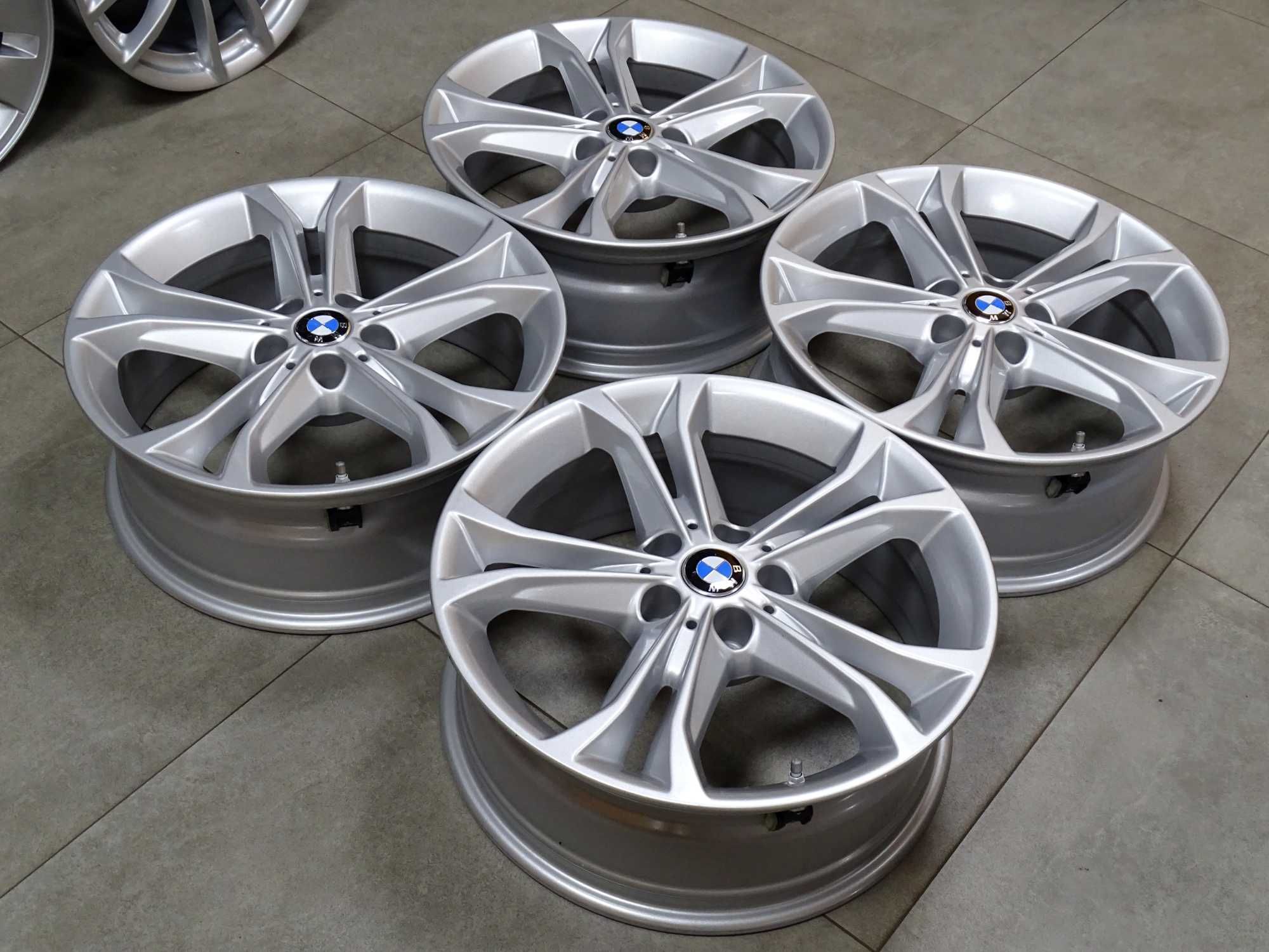 Felgi 18" BMW X3 G01 X4 G02 5x112 Et22 Wzór 688 Czujniki KRIMS Lubań