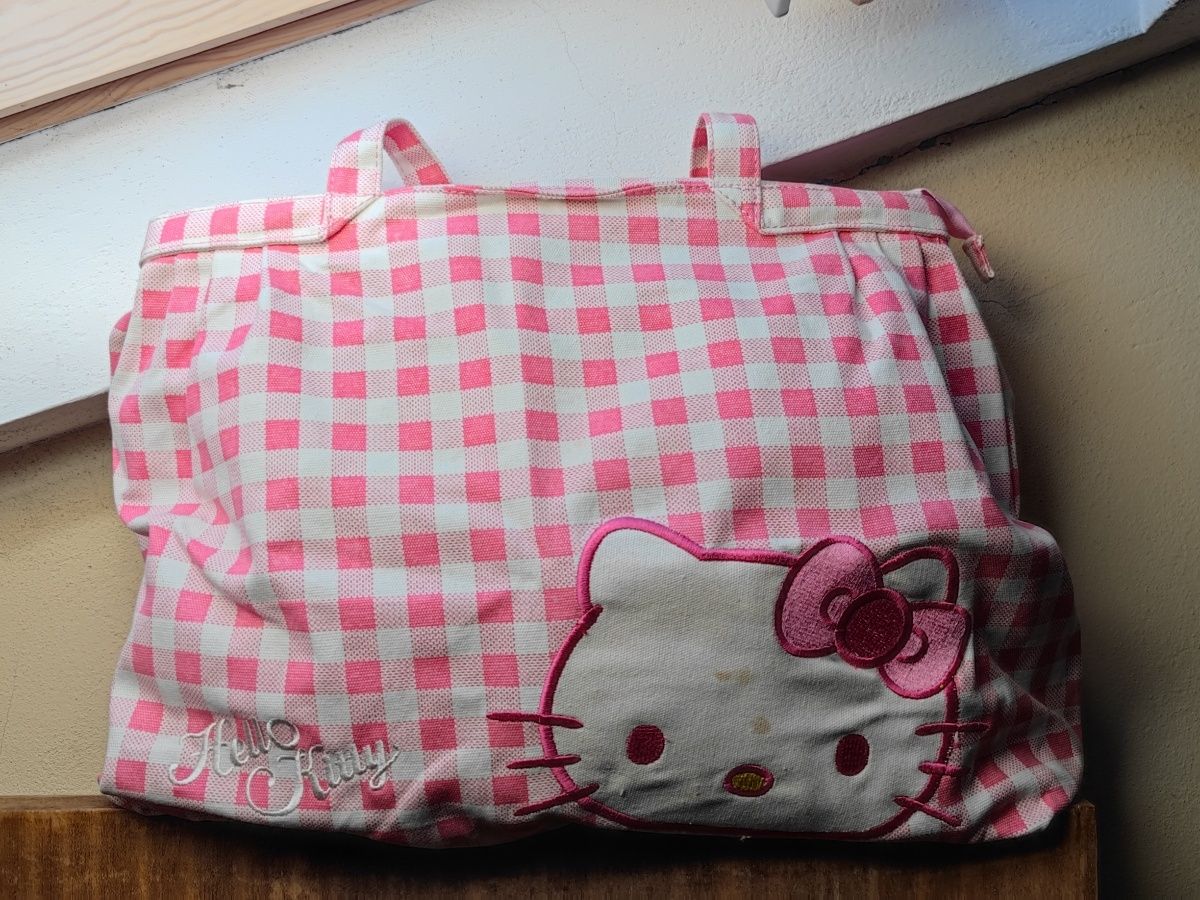 Bolsa de praia Hello Kitty