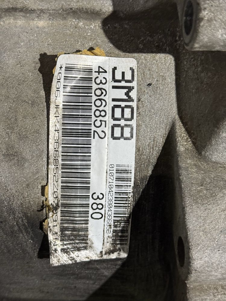 АКПП ZFS 241094 Ауді А6 С6 2.8 бензин Audi A6 C6 Розборка